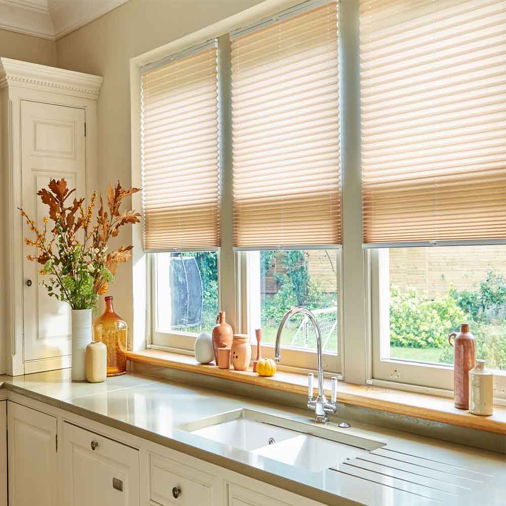 Pleated blinds in Bournemouth